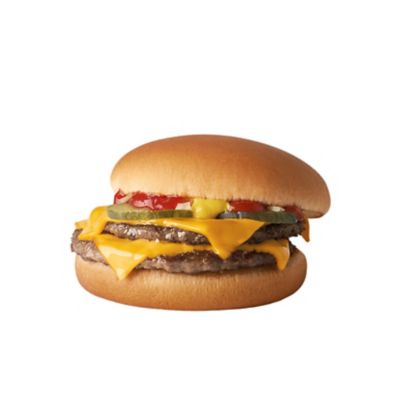 Double Cheese Burger