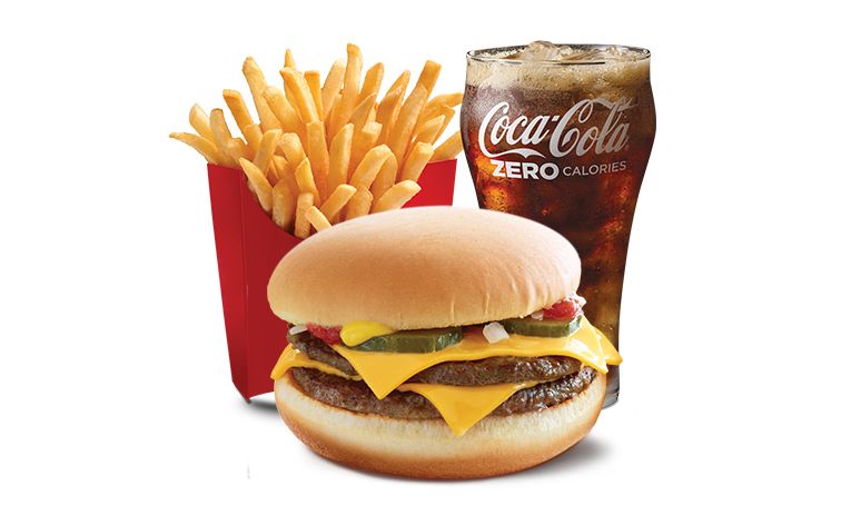 Cheeseburger Combo Meal: Calories Nutrition McDonald's, 56% OFF