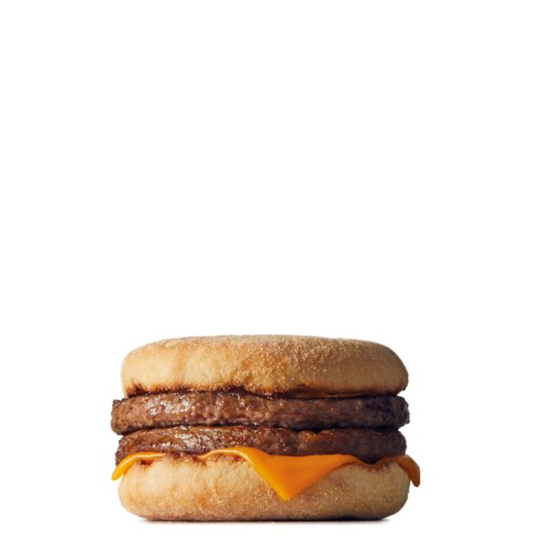 Sausage & Egg McMuffin from McDonald's Breakfast menu