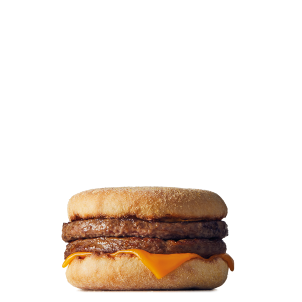 Sausage & Egg McMuffin from McDonald's Breakfast menu