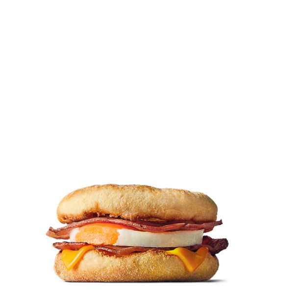 Bacon & Egg McMuffin from McDonald's Breakfast menu