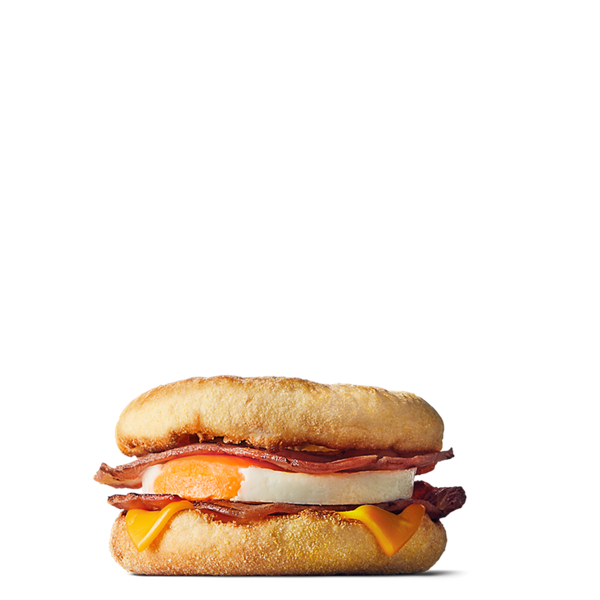 Bacon & Egg McMuffin from McDonald's Breakfast menu