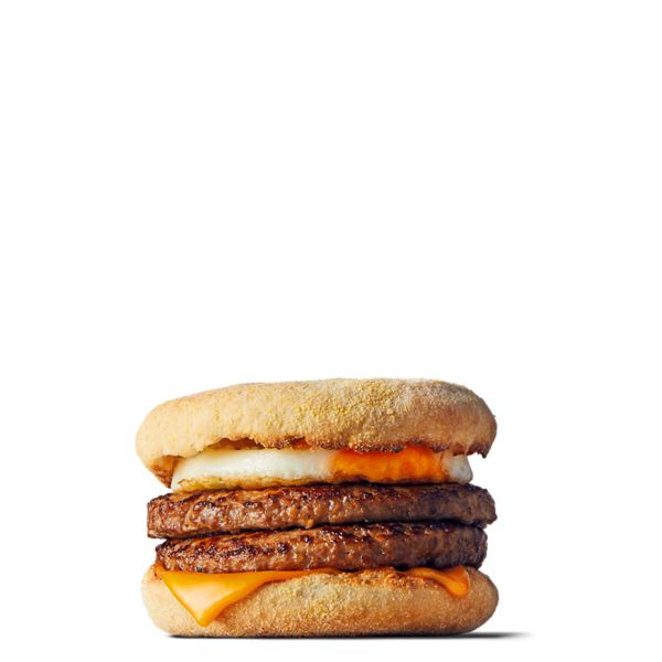 Sausage & Egg McMuffin from McDonald's Breakfast menu