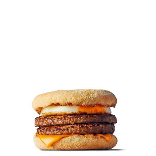 Sausage & Egg McMuffin from McDonald's Breakfast menu