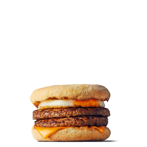Sausage & Egg McMuffin from McDonald's Breakfast menu