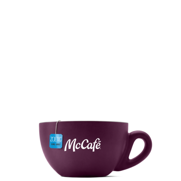 Earl Grey Tea - small from McDonalds McCafé Drinks menu