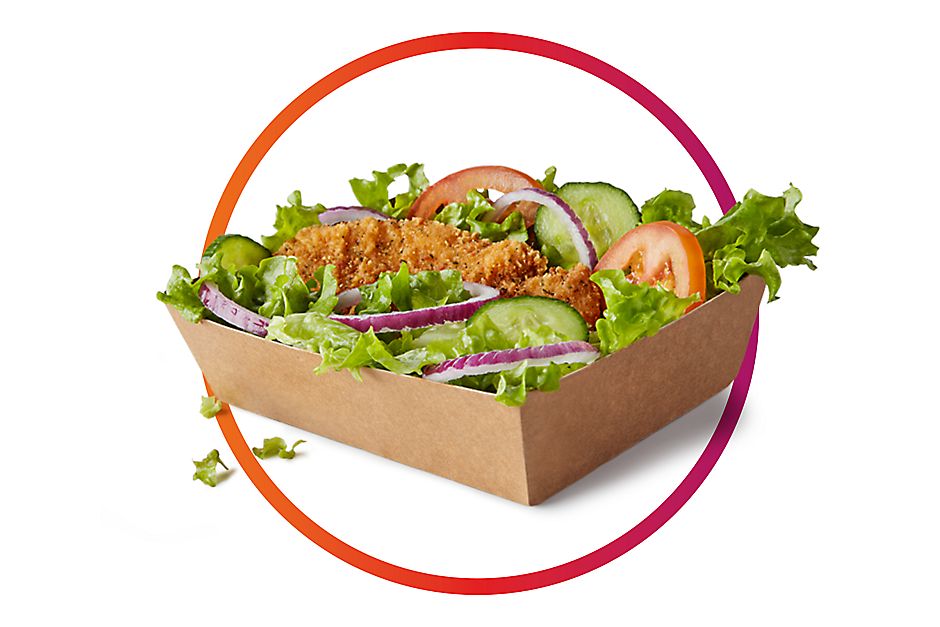 McDonald’s Crispy Chicken Salad