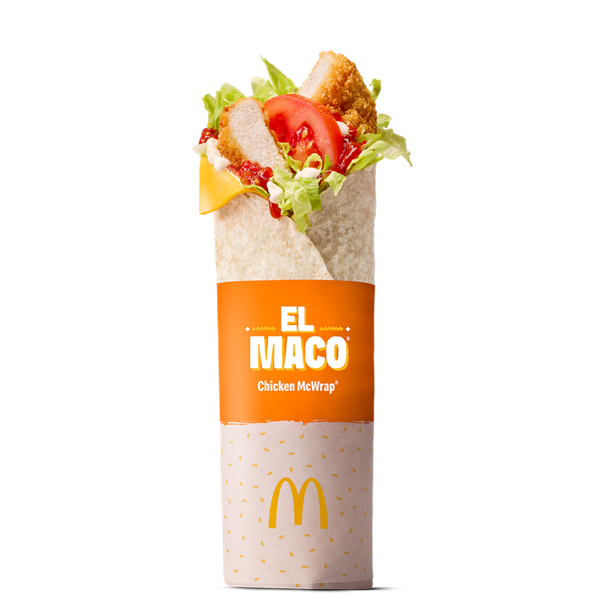 El Maco® Chicken McWrap®