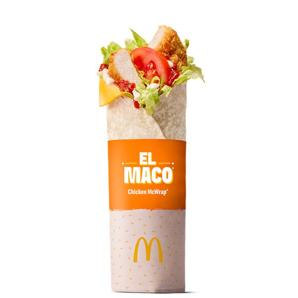 El Maco® Chicken McWrap®