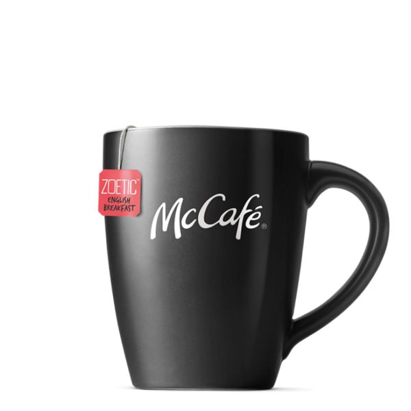 English Breakfast Tea - medium from McDonalds McCafé Drinks menu