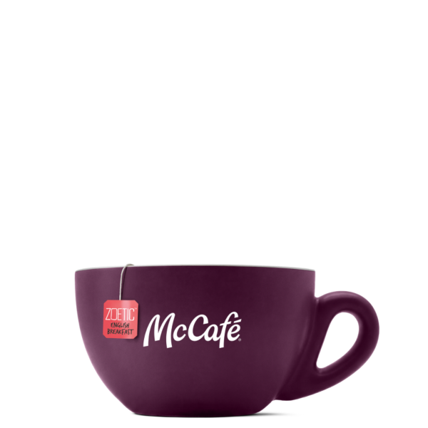 English Breakfast Tea - medium from McDonalds McCafé Drinks menu