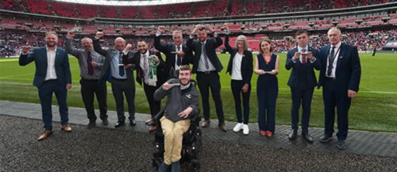 The English Football Association and McDonald’s Grassroots Football Awards Winners