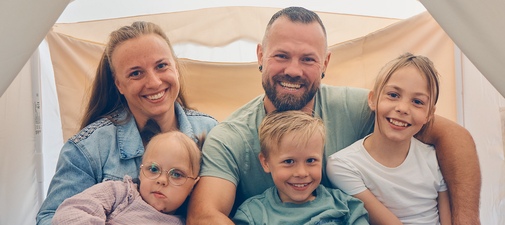 Familie Thiele im Ronald McDonald Haus Berlin-Buch