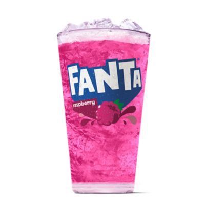 Large Fanta® Raspberry