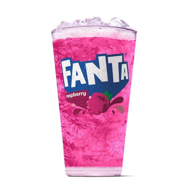 Fanta Raspberry Large at McDonald's Drinks menu