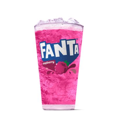 Medium Fanta® Raspberry