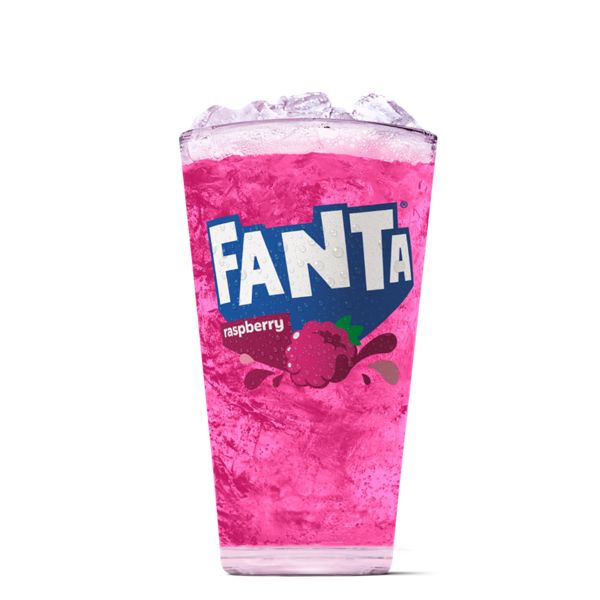 Fanta® Raspberry Medium