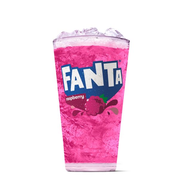 Fanta Raspberry Medium at McDonald's Drinks menu