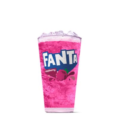 Small Fanta® Raspberry