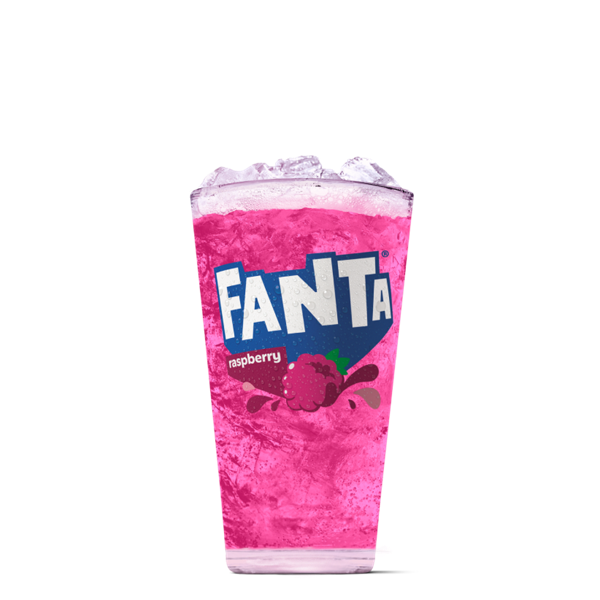 Fanta Raspberry Small at McDonald's Drinks menu