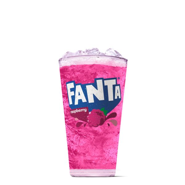 Fanta Raspberry Small at McDonald's Drinks menu