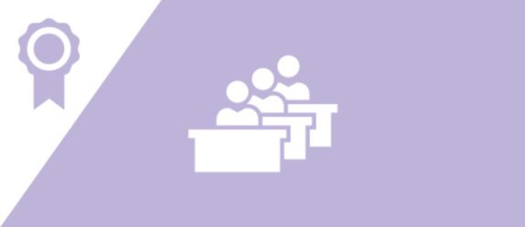 A group of students icon indicating student workbook