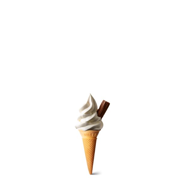Soft Serve Cone with CADBURY® FLAKE®