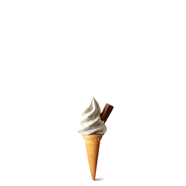 Soft Serve Cone with CADBURY® FLAKE®