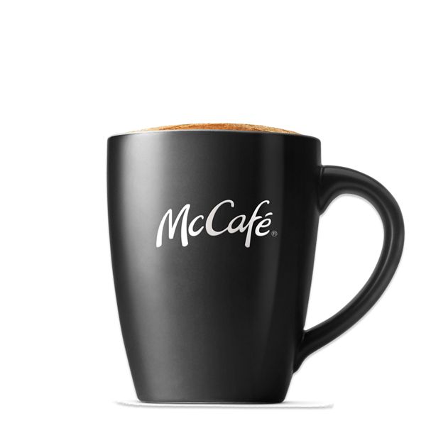 Flat White - medium from McDonalds McCafé Drinks menu