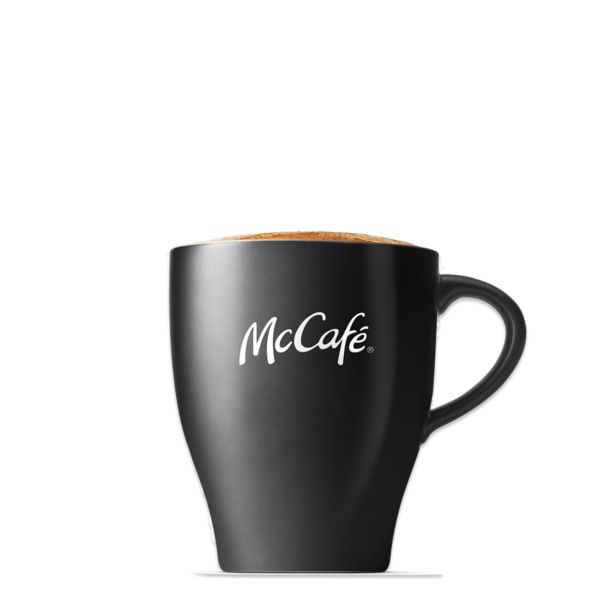 Flat White - small from McDonalds McCafé Drinks menu