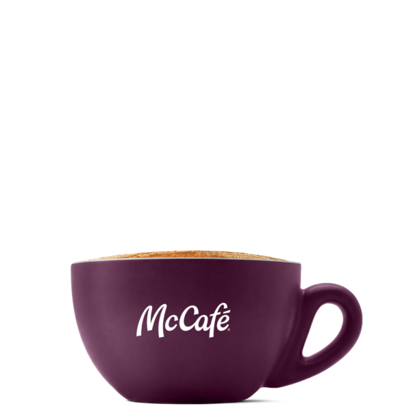 Flat White - medium from McDonalds McCafé Drinks menu