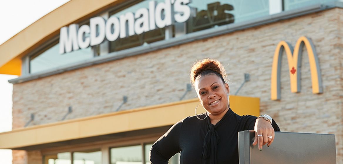 Meet The Youngest Owner Of A McDonald's Franchise