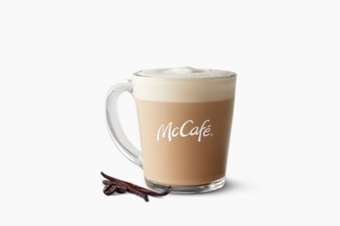 learn more about French Vanilla Cappuccino