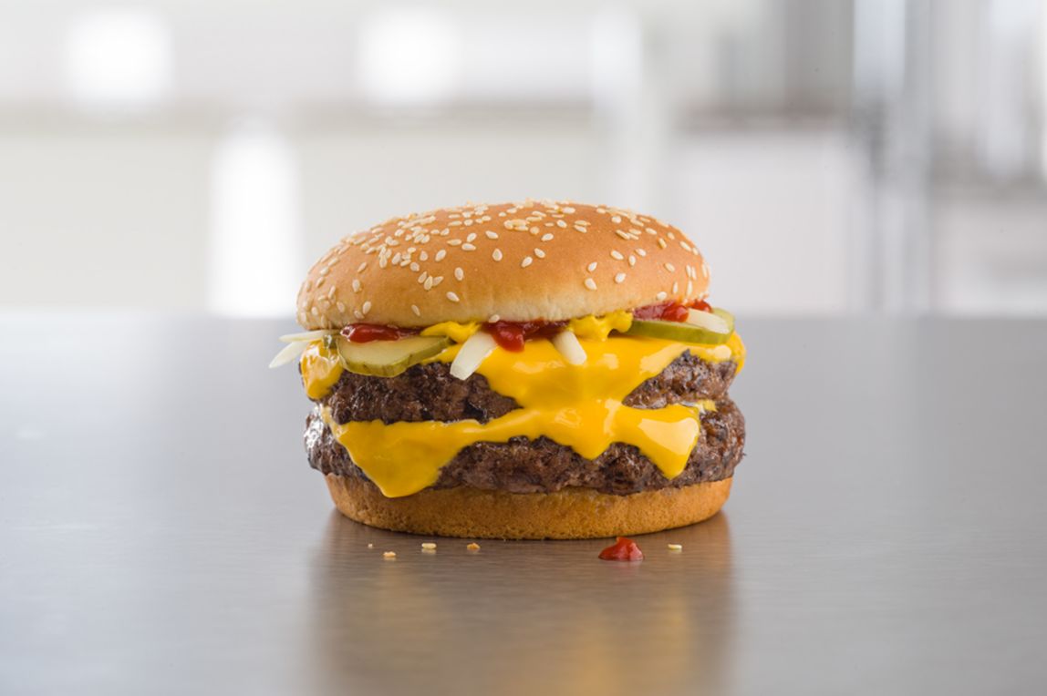 aprende más de la double quarter pounder® with cheese