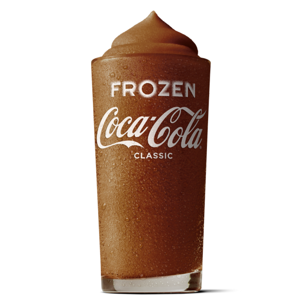 Frozen Coke (Large) at McDonald's Drinks Menu