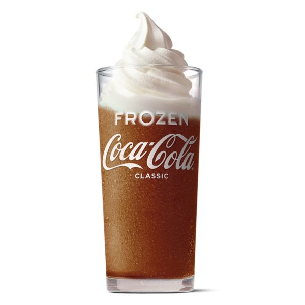 Frozen Coke McFloat Medium