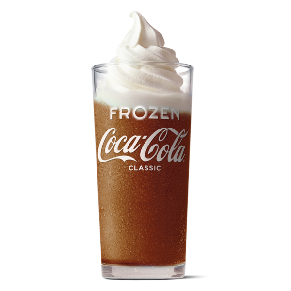 Frozen Coke McFloat Medium