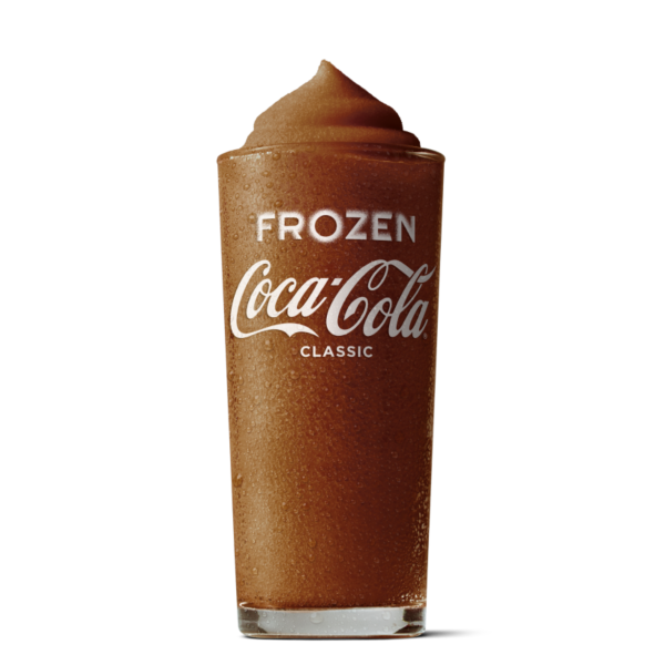 Frozen Coke® (Medium) at McDonald's Drinks menu