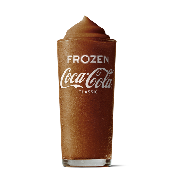 Frozen Coke® (Medium) at McDonald's Drinks menu