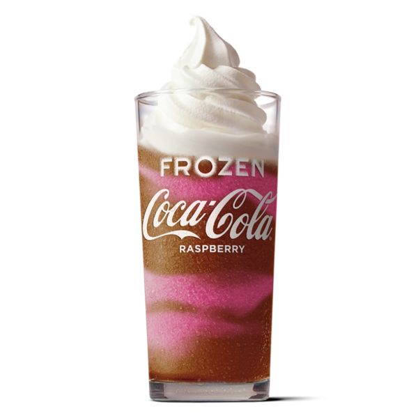 Frozen Coke® Raspberry McFloat® Medium