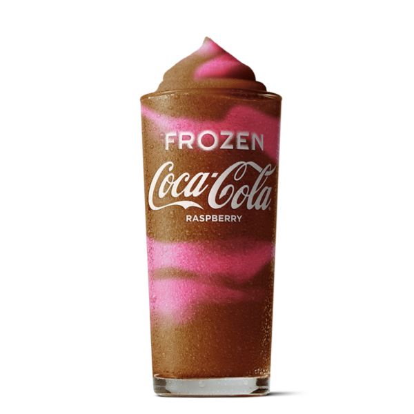 Frozen Coke® Raspberry Medium