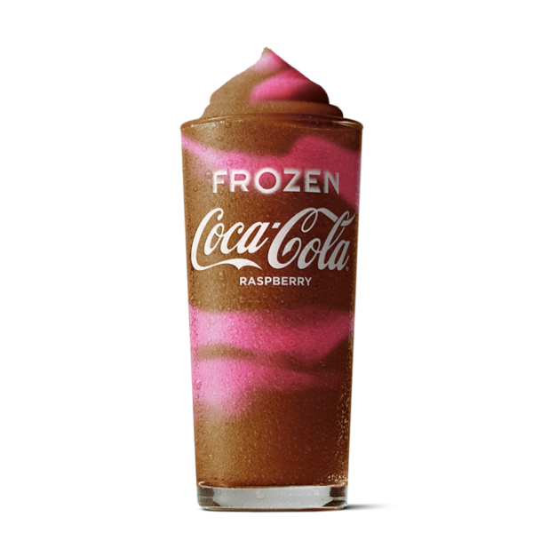 Frozen Coke® Raspberry Medium