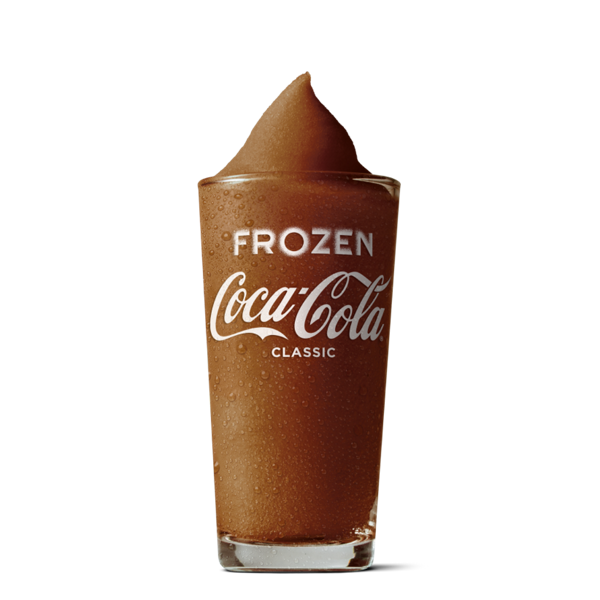 Frozen Coke® Small at McDonald's Drinks Menu