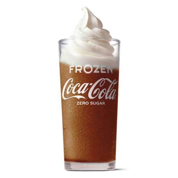 Frozen Coke® Zero Sugar McFloat® Medium