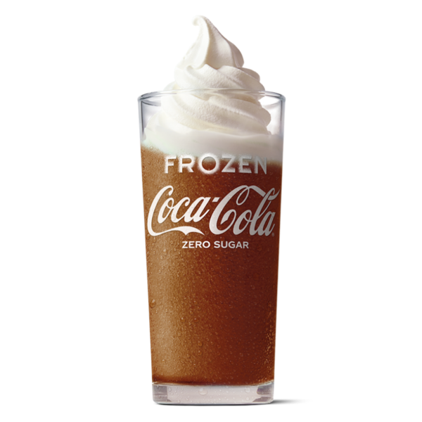 Frozen Coke® Zero Sugar McFloat® Medium