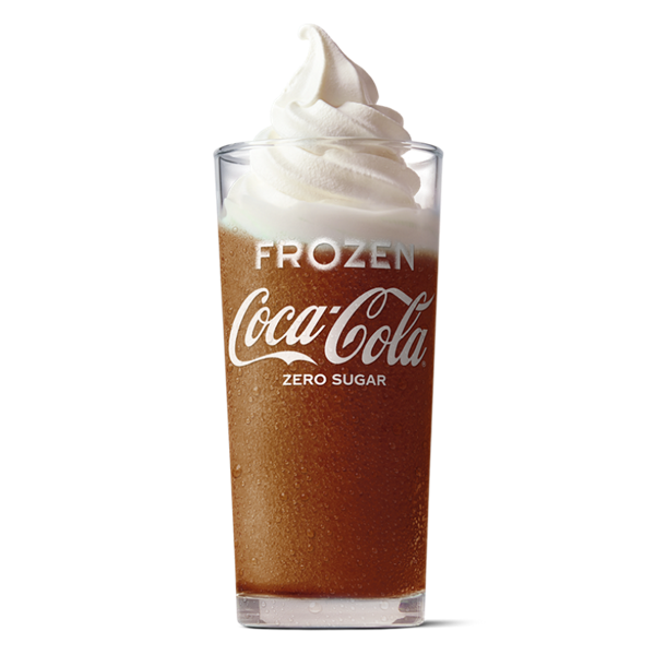 Frozen Coke® Zero Sugar McFloat® Medium