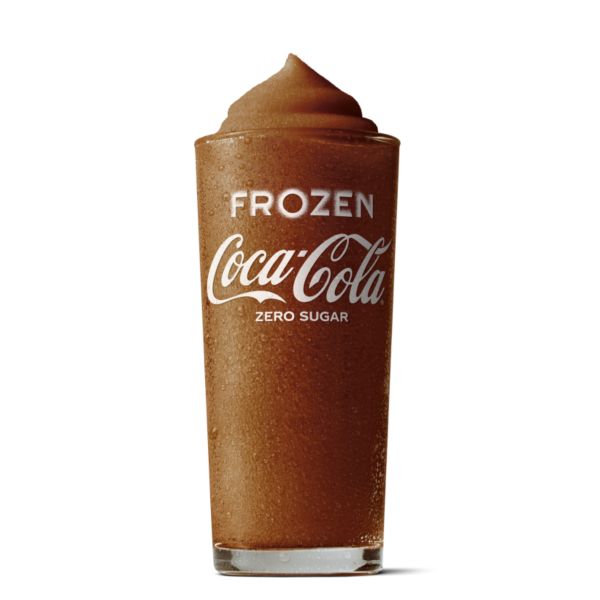 Frozen Coke® Zero Sugar Medium