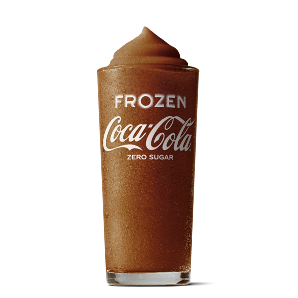 Frozen Coke No Sugar Medium at McDonald's Drinks menu