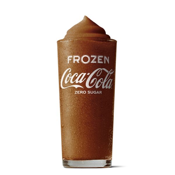 Frozen Coke No Sugar Medium at McDonald's Drinks menu