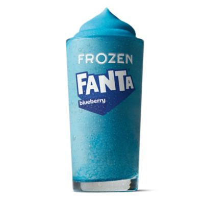 Frozen Fanta® Blueberry Large